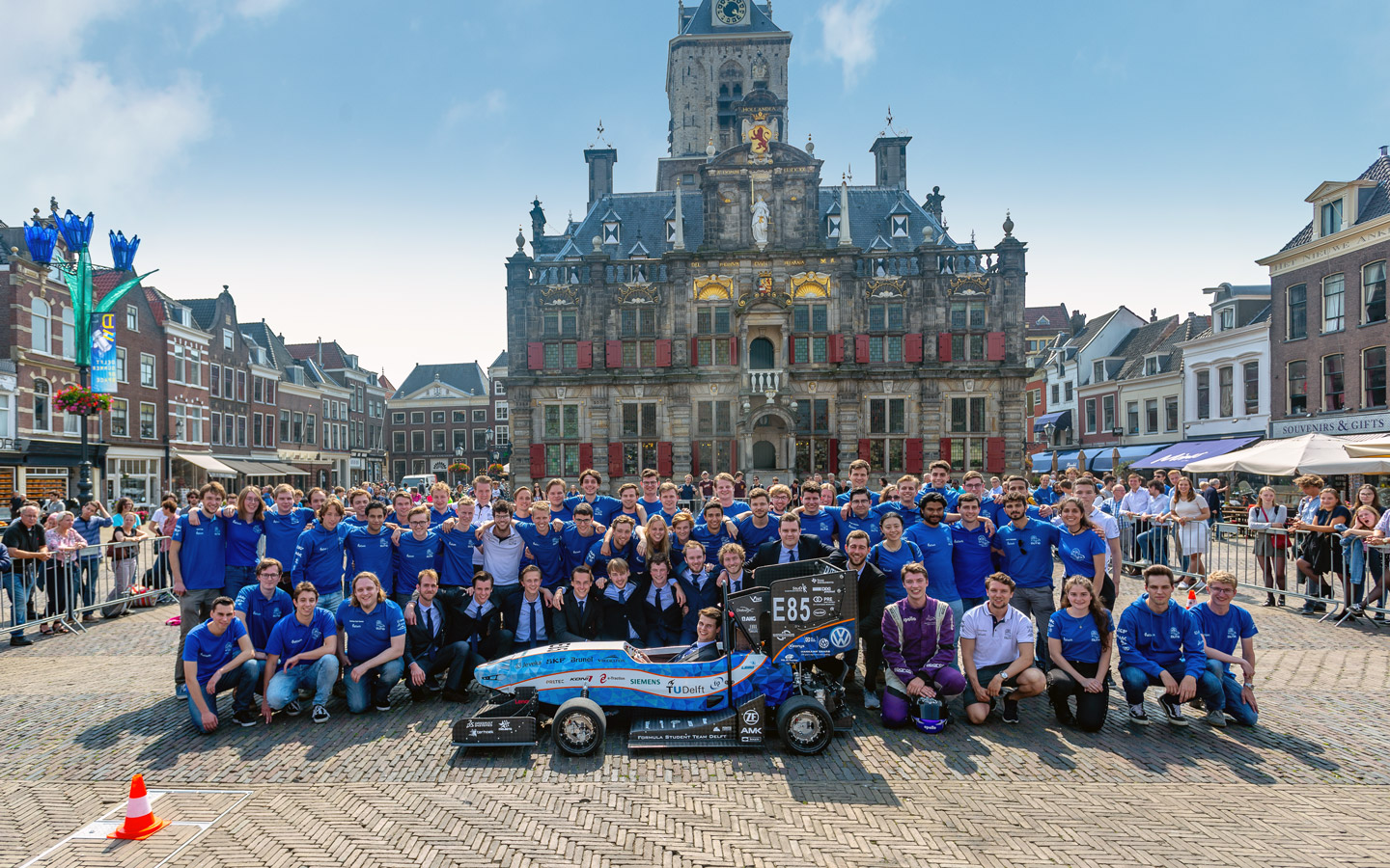 Image of a Formula Student Team Delft team