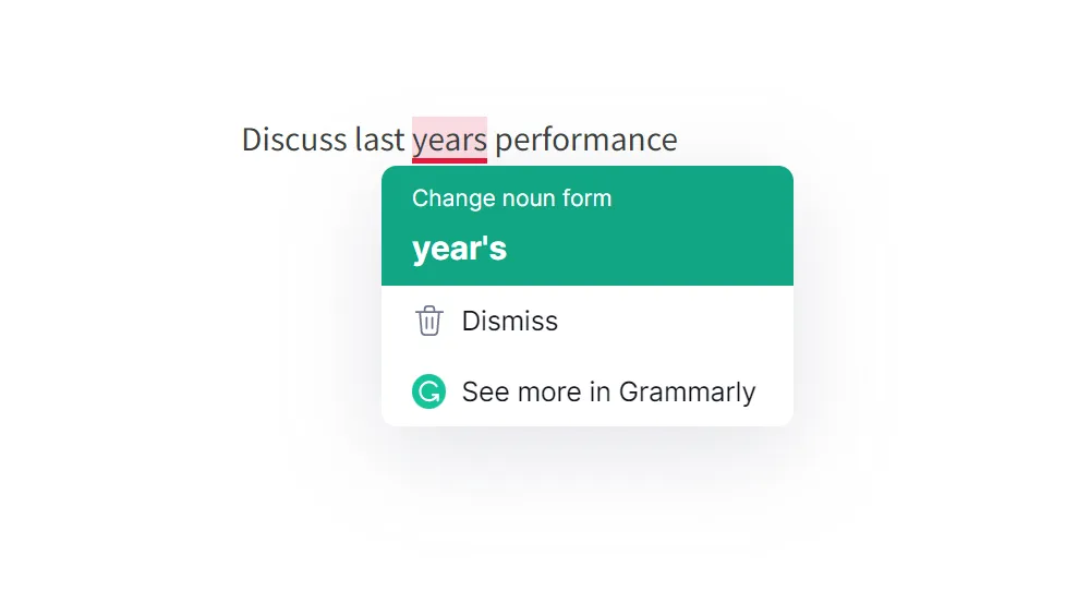 Image of Grammarly for Nuclino
