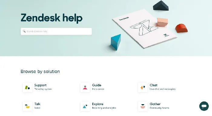 Kundenservice-Wissensdatenbank-Software Zendesk