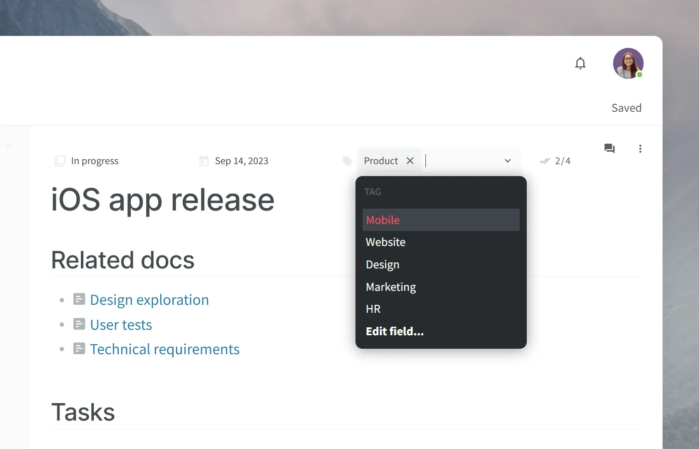 Kanban Board Tools Nuclino