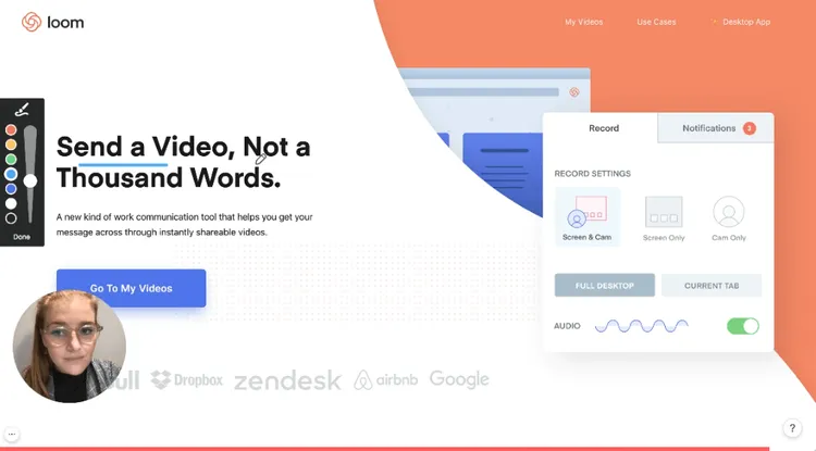 Knowledge sharing tool Loom