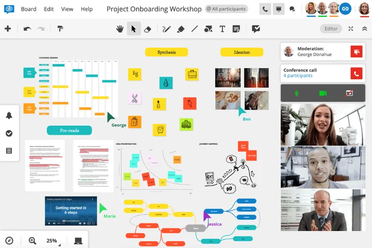 Miro alternative Conceptboard