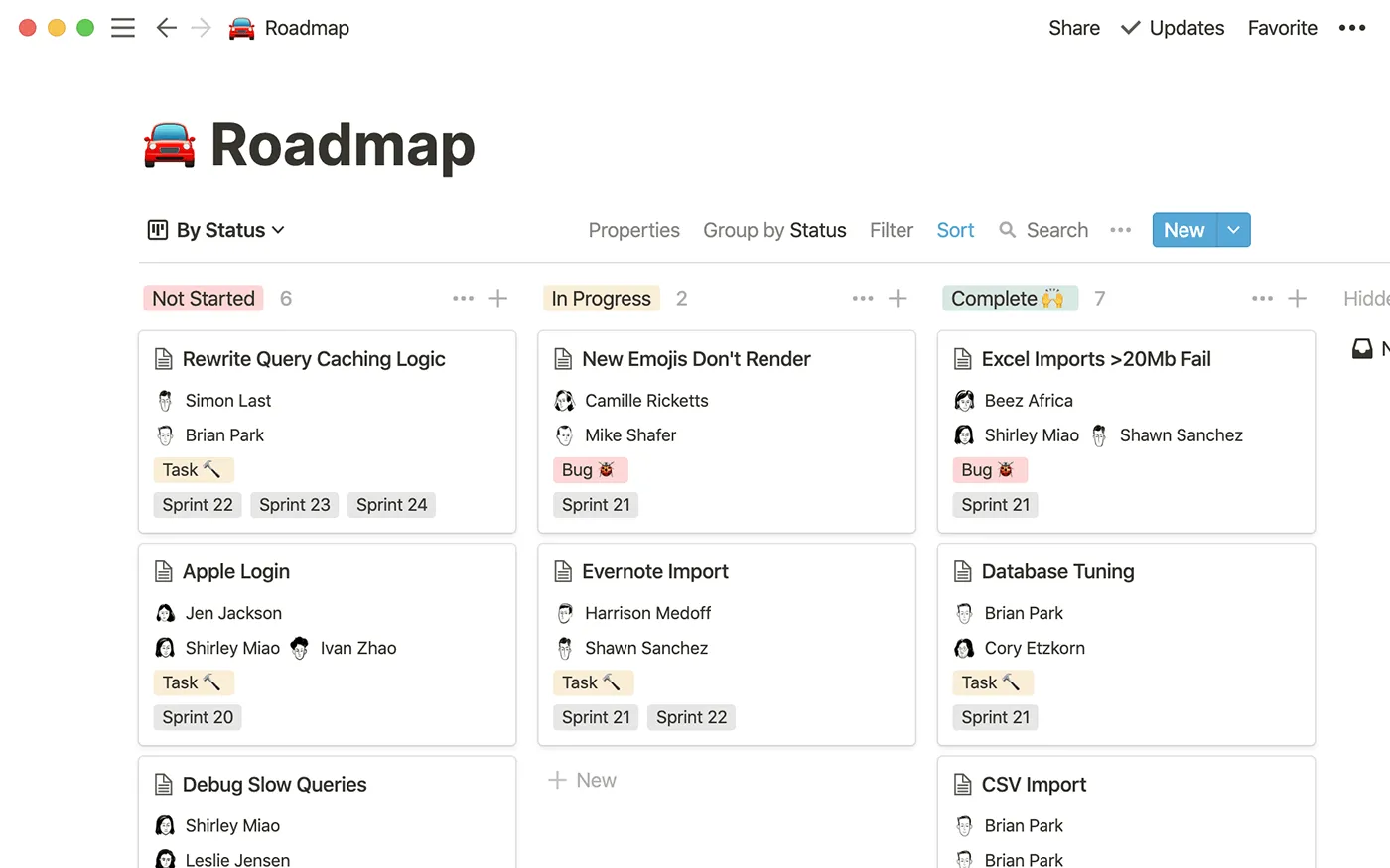 Notion vs Trello