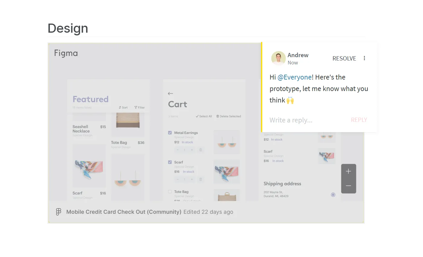 Notion vs Trello vs Nuclino Kommentare