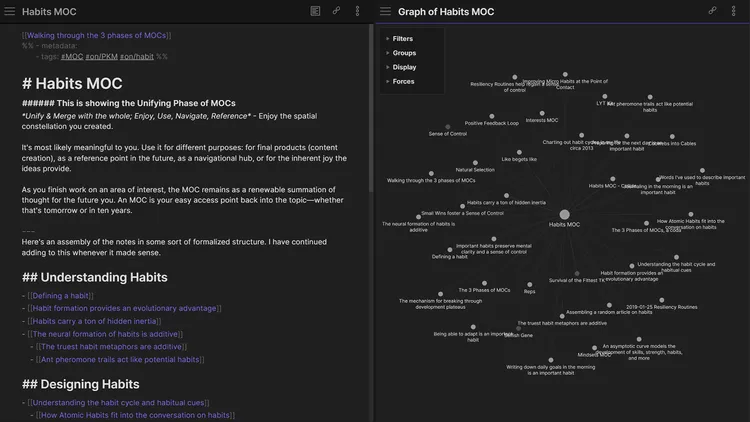 Self-hosted OneNote alternative Obsidian
