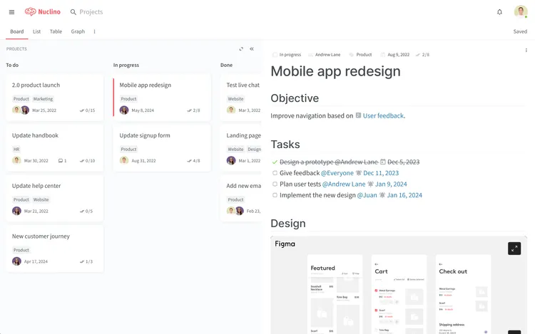 Project documentation software