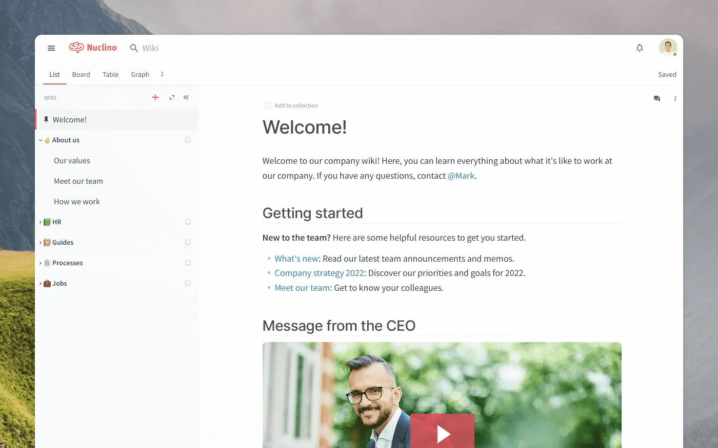 Moderne Wiki-Software