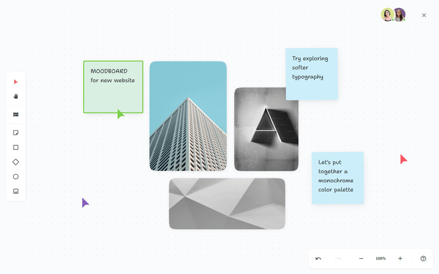 OneNote-Alternative visuelle Zusammenarbeit