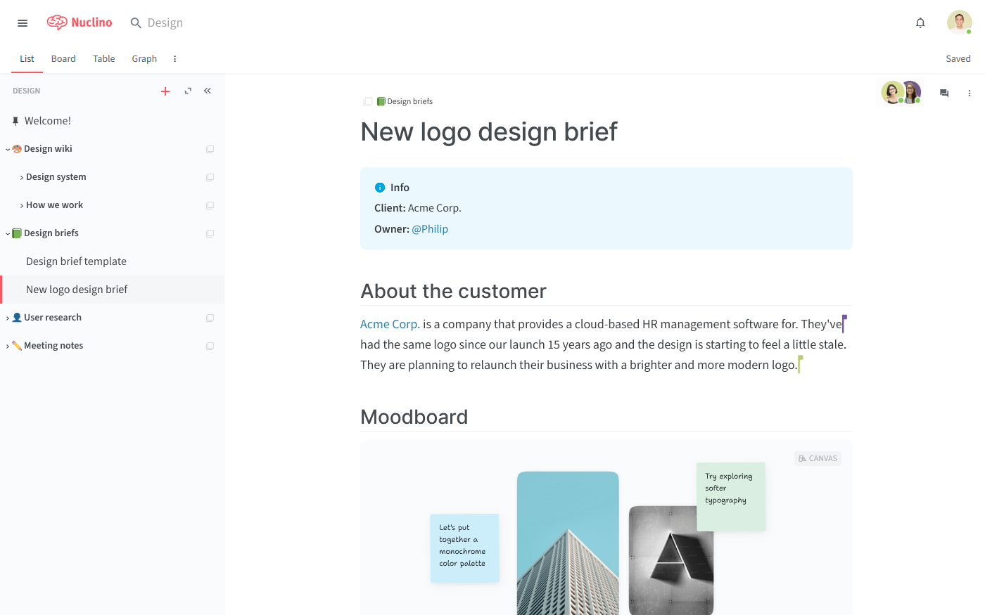 How To Write A Design Brief with Examples 