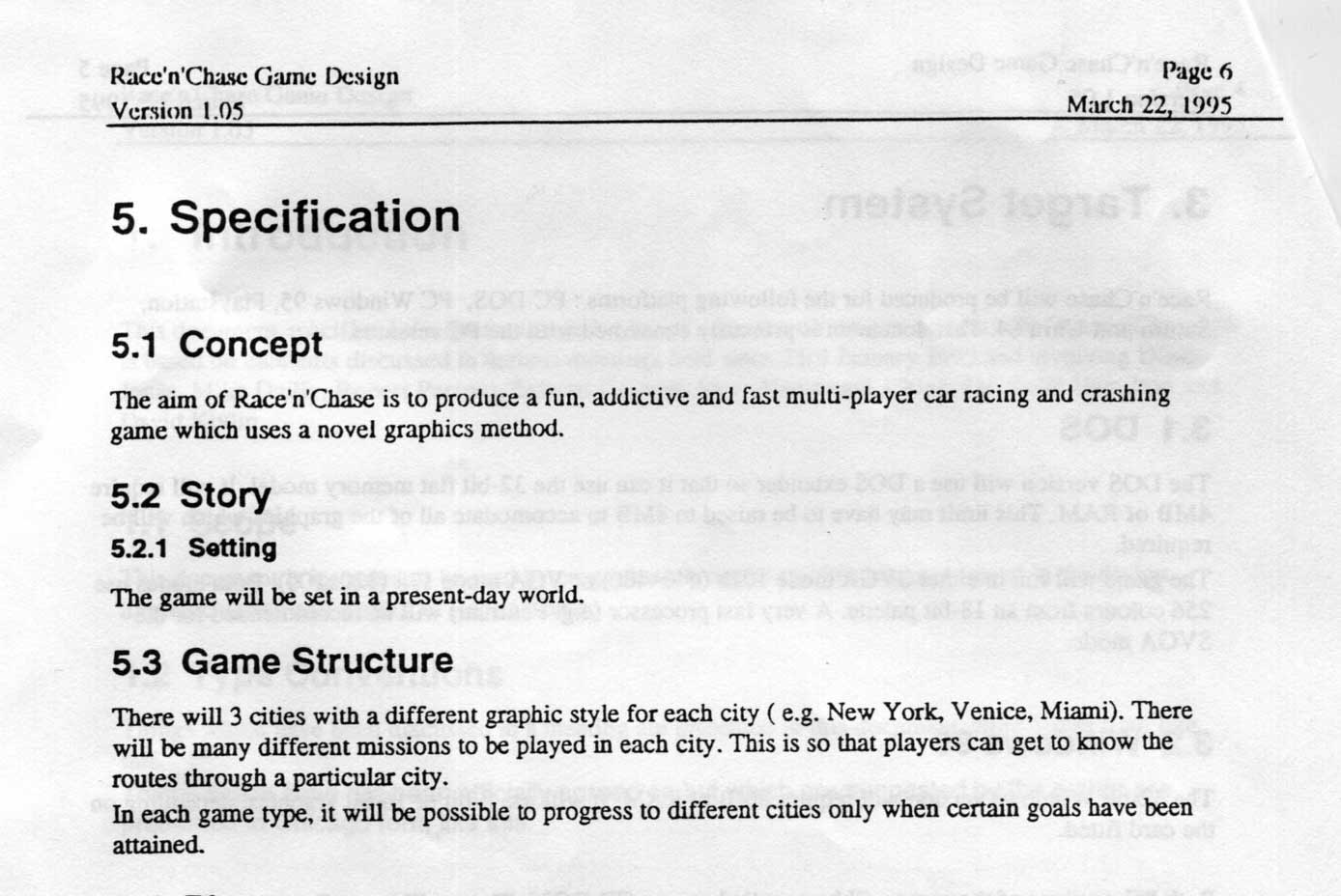 Game Design Document Template