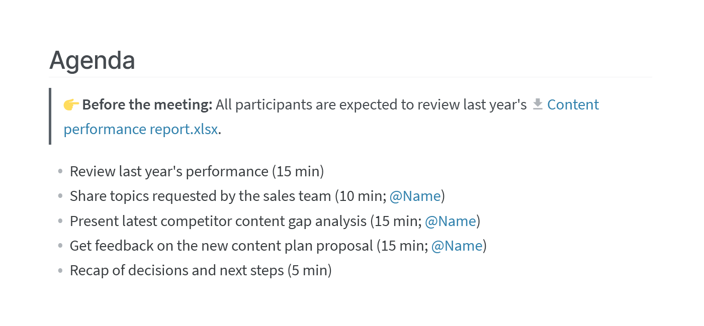 How To Write Minutes For Meetings Marchprocedure6