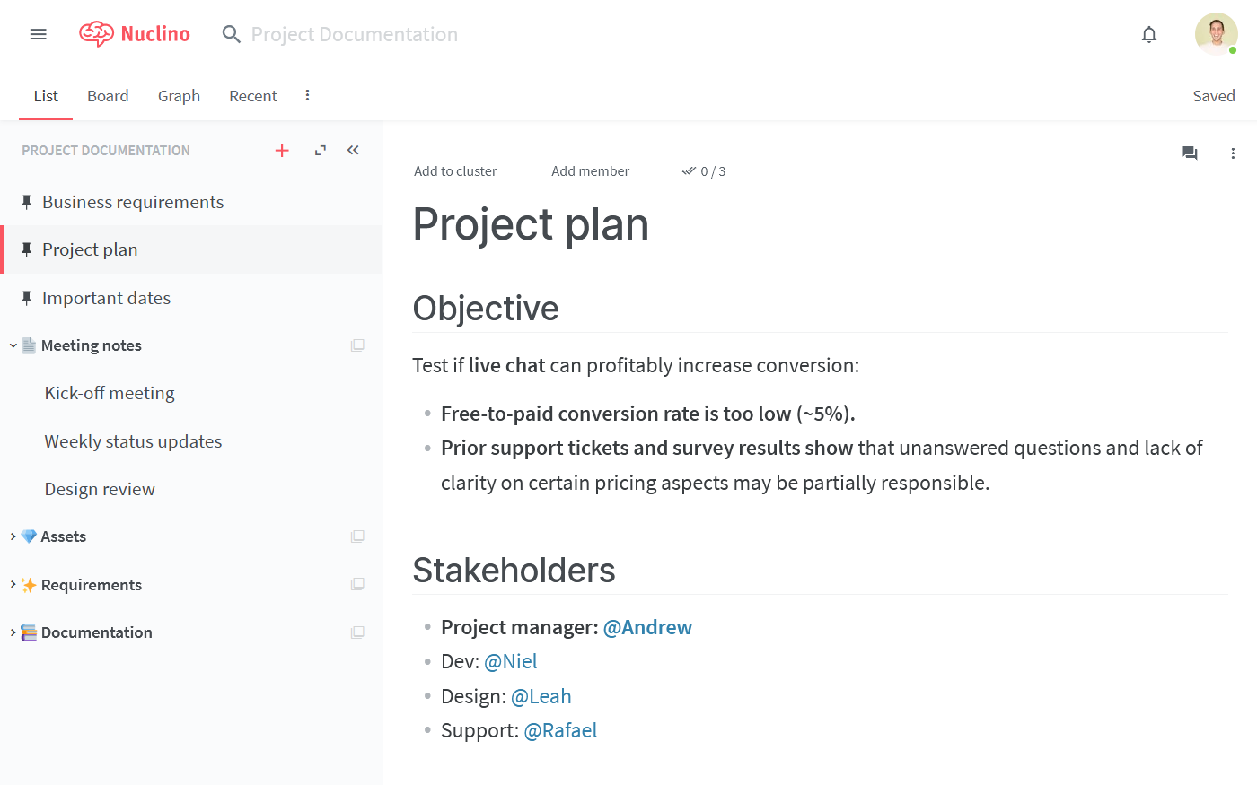 How To Write A Project Plan Template And Examples