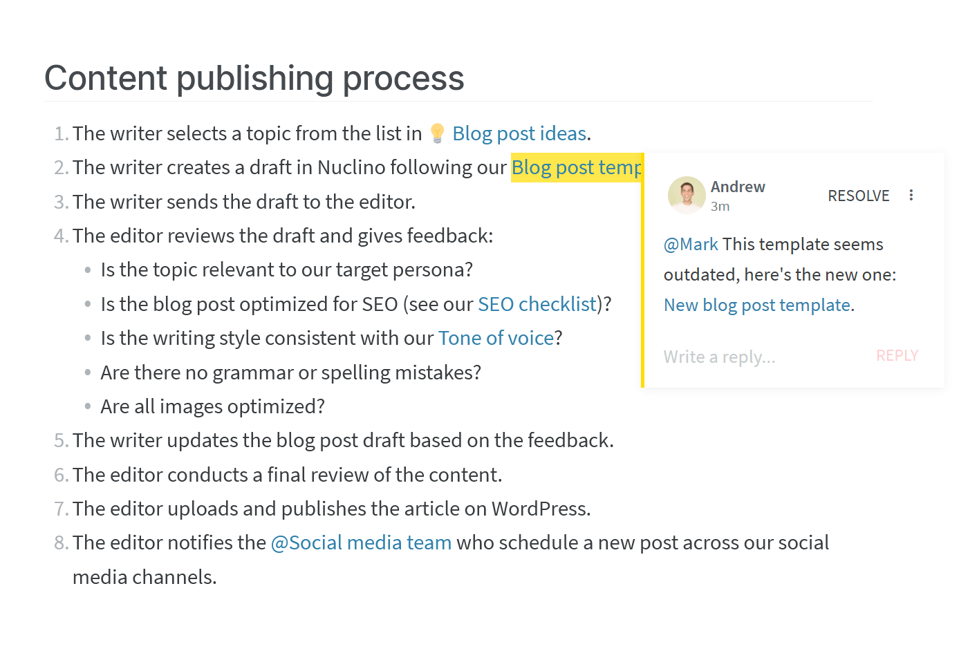 Firmen-Wiki-Feedback-Zusammenarbeit