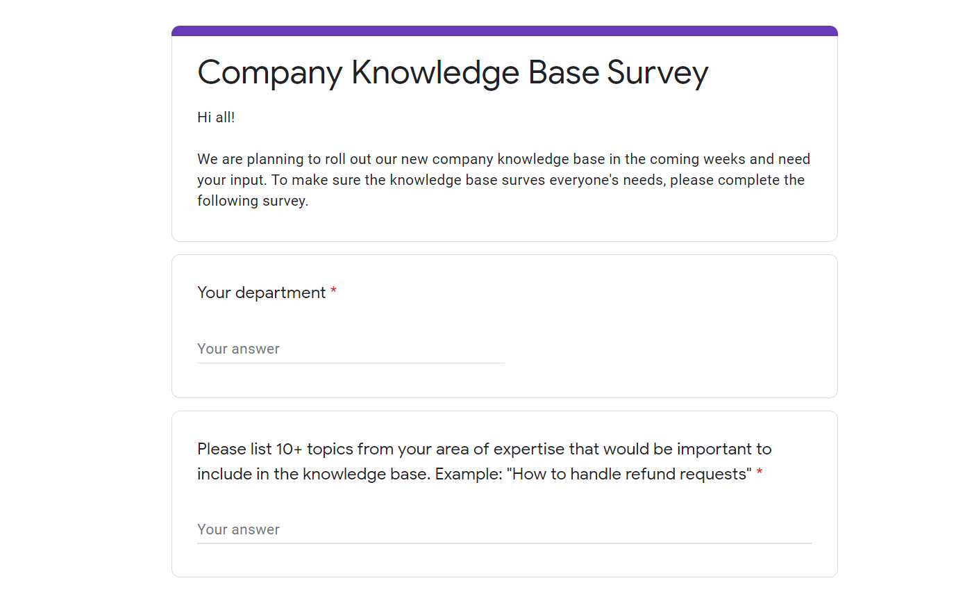 Setting Up a Company Knowledge Base: Tips & Benefits